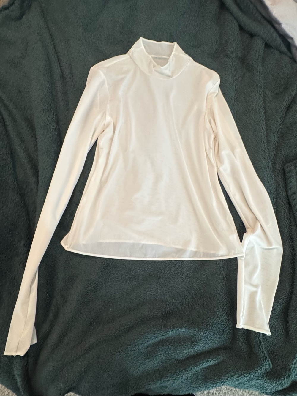ALO Yoga Mesh Sheer Illusion Long Sleeve